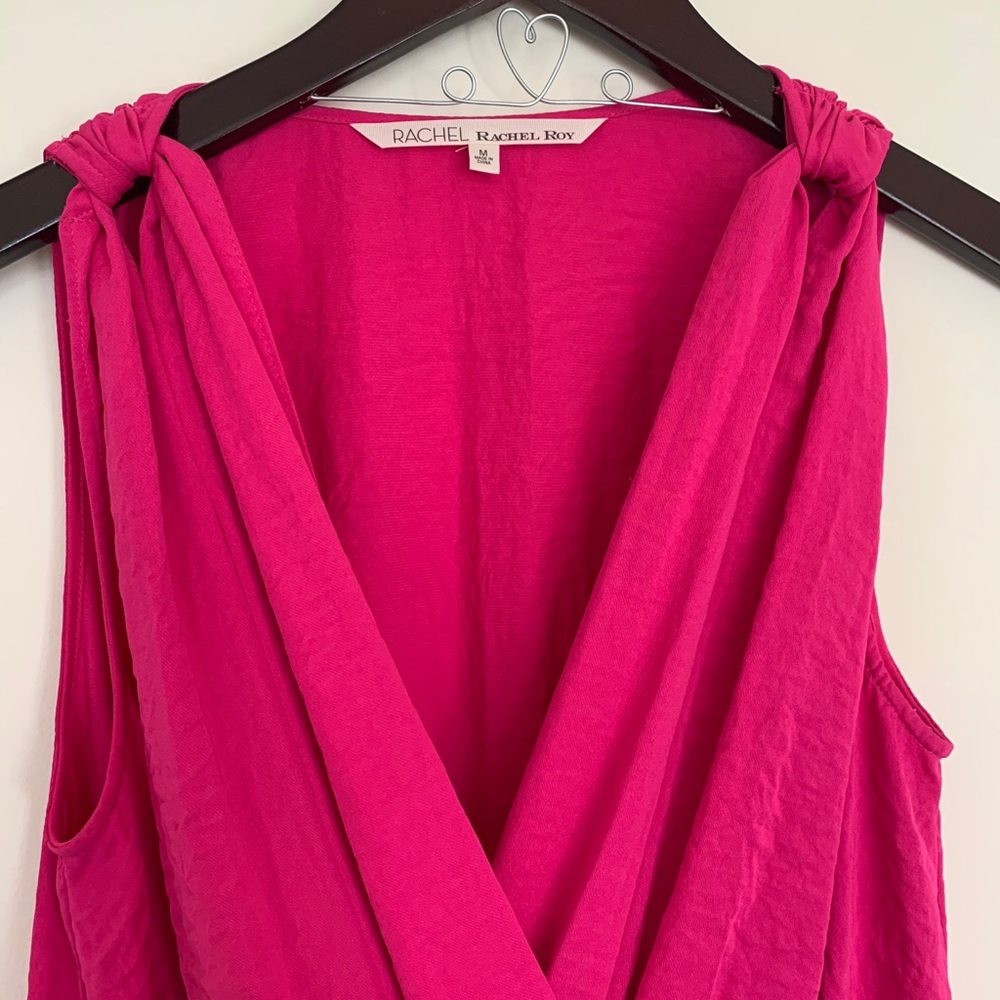 RAchel Roy faux wrap dress